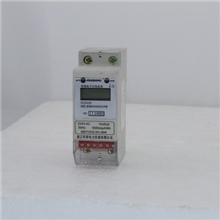 浙江华邦单相导轨式电能表DDS2281.0级2P液晶显示