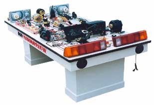 帕萨特B5全车电路电器实验台