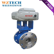 厂家直销批发供应电动阀门电动调节球阀专业品质电动V型球阀