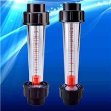 抗酸碱耐腐蚀塑料管转子流量计