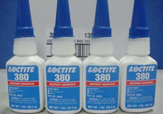 供应乐泰380胶水、401、403瞬间胶、乐泰胶水