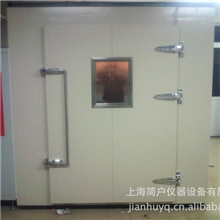 【大产品，成品温度试验】步入恒温恒湿室-现场安装