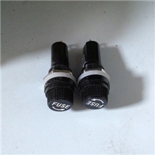 立式电热鼓风干燥箱保险丝座/小烘箱保险丝座