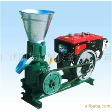 广东柴油机带动饲料颗粒机，饲料加工机械，饲料颗粒机