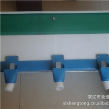 最新型自流施肥斗机嘴盒施肥机械