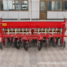 农哈哈16行圆盘式小麦施肥播种机2012