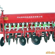 供应农哈哈12行圆盘式小麦施肥播种机