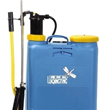 16L手动背负式喷雾器，PP塑料喷雾器，抗老化，经久耐用