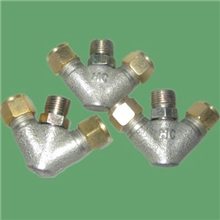 供应V形三通，喷头