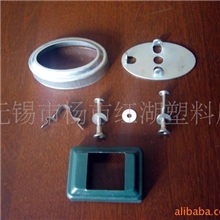 批发供应楼梯护栏配件，栅栏配件---墙体连接件装饰盖