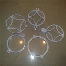 批发供应护栏配件，栅栏配件----塑料装饰圆环和金钱环