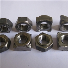 焊接螺母四角螺母点焊螺母GB13681焊接螺母螺母
