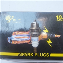 汽油机配件152F/168F/154F/43E火花塞（黑金刚）