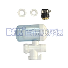 厂家供应水龙头净水器透明净水器家用水龙头过滤器小型净水器