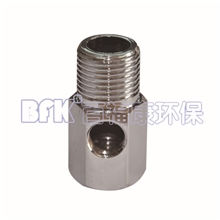 厂家批发长进水三通净水器三通接头不锈钢三通接头量大从优