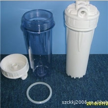 供应10寸4分透明滤瓶/净水器滤壳全透明滤瓶厂家批发