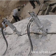 劈裂机分裂机洞采矿行吗基坑破石行吗矿山开采行吗美凯联为你解决