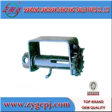 蓝色通钩两用紧绳器