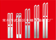生产厂家直销优质【不锈钢、碳钢镀镍或镀锌】剑杆机停经片