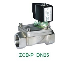 出口品质高寿命不锈钢高压电磁阀