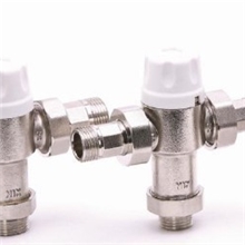 暖通工程系统专用恒温阀混水阀