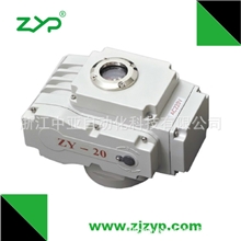 电动执行器执行器ZYZYSZYRZYP型角行程电动执行器