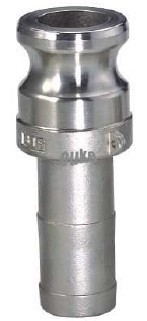 供应不锈钢E快速接头E型快速接头（不锈钢，铝合金材质）