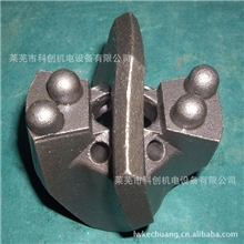 钻探设备整体铸造耐磨合金钎头矿山钎头合金钎头