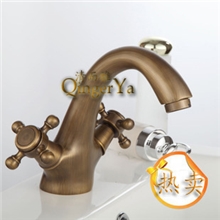 供应仿古水龙头全铜面盆水龙头8803款面盆水龙头