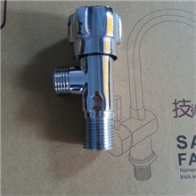 厂家直销批发供应锌合金快开三角阀加厚直角阀高质量三角阀