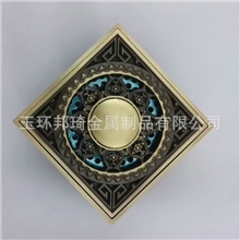 厂家直销20104全铜防臭地漏地漏dn40洗衣机隐形地漏