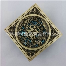 地漏厂家主营热销20101欧式地漏全铜防臭地漏