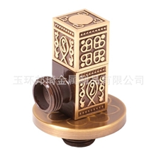 生产销售邦琦专业四方角阀艺术角阀锻打角阀JF-04