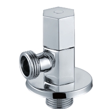 厂家批发全铜壳体冷热面盆龙头专用六角三角阀