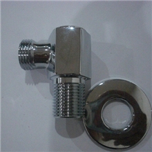 厂家让利直销红冲三角阀全铜大六角三角阀