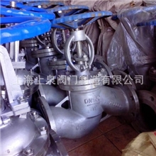 供应上海J41W-16P(R)不锈钢法兰WBC/316截止阀材质结构@8
