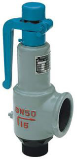 上海监制A27H-16C弹簧微启式铸钢安全阀不锈钢阀体