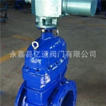 厂家供应电动软闸明杆闸阀手动软密封闸阀