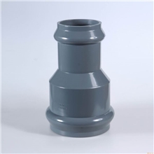 pvc大小头青岛供应500*400UPVC承口大小头便宜厂家低价直销