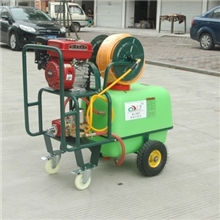 推车式汽油喷雾机园林机械喷雾器园林打药车打药机远程喷雾器