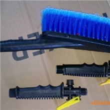 洗车器配件通水刷洗车刷洗车毛刷喷水刷批发
