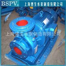 ISW50-250卧式单级管道离心泵【上海博生水泵公司销售】性能卓越
