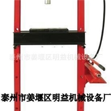 明益厂家供应液压机，压力机，手动压机气动压机，带表立式压机