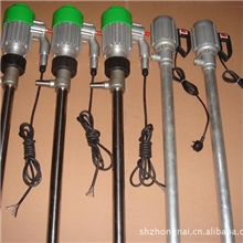 不锈钢防爆油桶泵插桶泵抽液泵抽桶泵(中耐最新出厂)