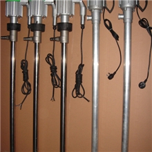 中耐最新出厂手提电动油桶泵防爆耐腐蚀耐溶剂化工油桶泵