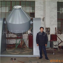 供应搪瓷双锥回转真空干燥机