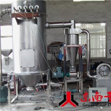 30B齿槽万能水冷除尘粉碎机，碎骨粉烘干粉碎机