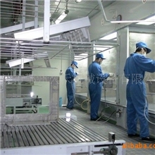 厂家优惠供应：水帘喷台、烘箱、喷塑喷漆流水线