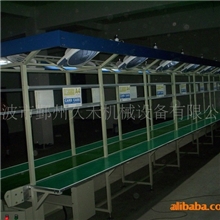 厂家优惠供应：装配流水线/板链输送线/上下坡流水线/转弯流水线