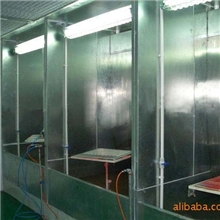 厂家供应：喷台、水帘柜、烤漆线、喷粉柜